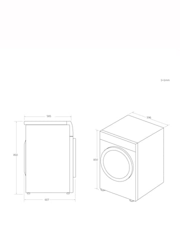 Hoover H-Dry 300 HLEH8A2DE WiFi Connect 8kg Heat Pump Tumble Dryer White Install