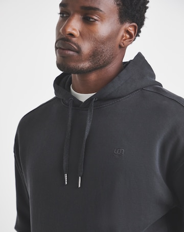 Union Garment Dyed Hoodie-Black