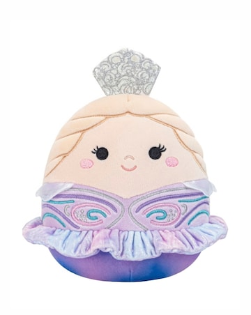 Squishmallows Wicked 8-inch Glinda Plush