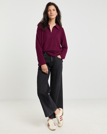 Soft Touch Collared Top