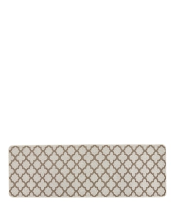 My Mat Moroccan Tile Washable Runner