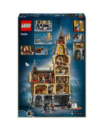 LEGO Harry Potter Hogwarts Castle: The Main Tower Set, Wizard Gift 76454
