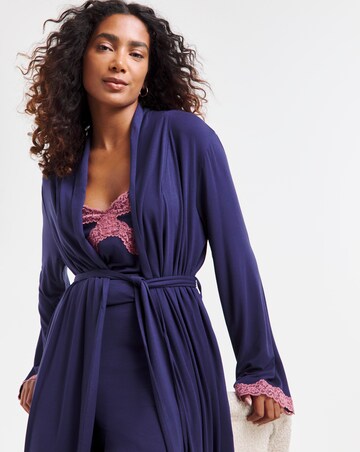 Pretty Secrets Cool Stretch Lace Dressing Gown