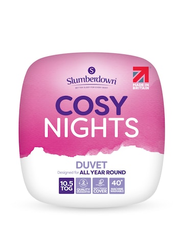 Slumberdown Cosy Nights 10.5 Tog Duvet