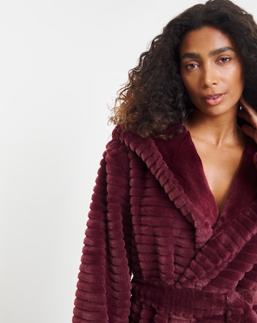 Pretty Secrets Luxury Maxi Dressing Gown