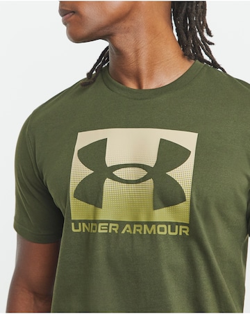 Under Armour Boxed Logo T-Shirt