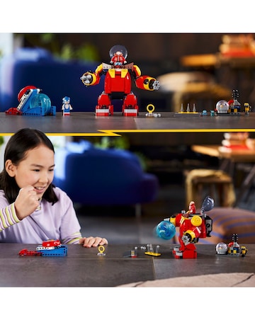 LEGO Sonic the Hedgehog Sonic vs. Dr. Eggman's Death Egg Robot 76993