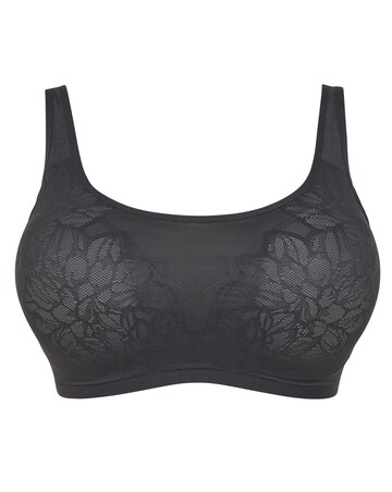 Triumph Fit Smart Lace Non Wired Padded Bra