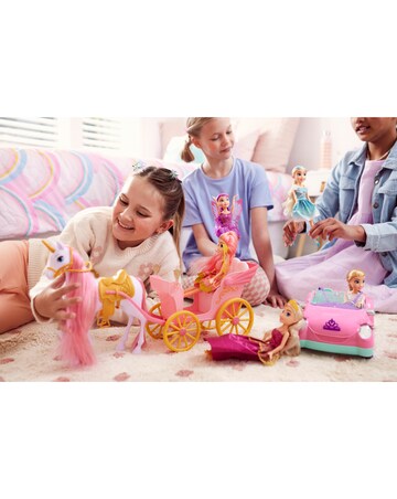 Sparkle Girlz 10.5-inch Princess Doll with Unicorn Set