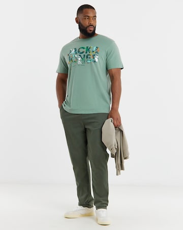 Jack & Jones Geplas T-Shirt - Green