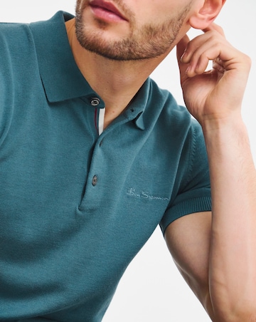 Ben Sherman Signature Knitted Short Sleeve Polo