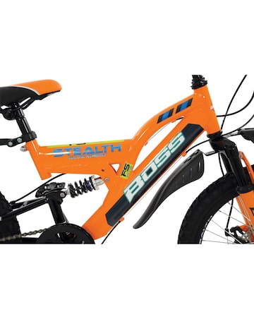 Boss Stealth Kids Mountain Bike - 20 inch wheel