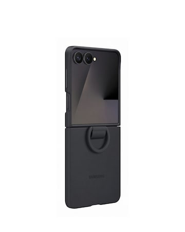 Samsung Galaxy Flip 7 Silicone Ring Case