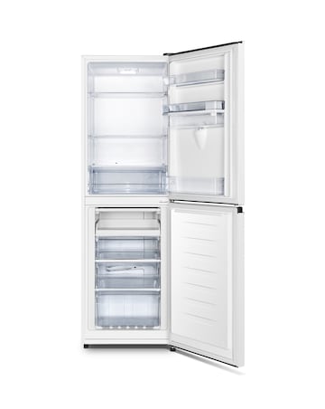Fridgemaster MC55240E 174cm 50/50 Fridge Freezer White