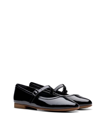 Clarks Fawna Sky Patent Leather Mary Jane Standard Fit