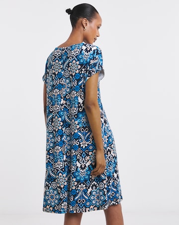 Great Value Soft Touch Jersey Swing Dress