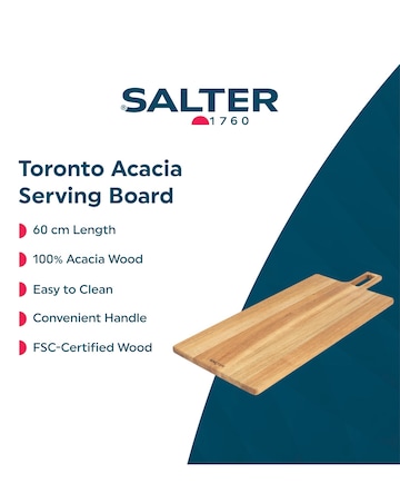 Salter 60cm Toronto Serve Board