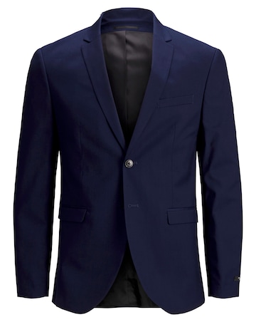 Jack & Jones Franco Regular Suit Jacket - Blue