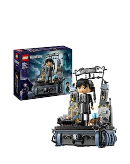 LEGO Wednesday Addams Figure Building Toy Set for Kids 76780