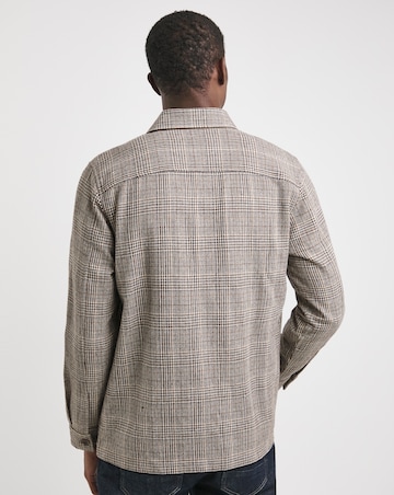 Checked Shacket