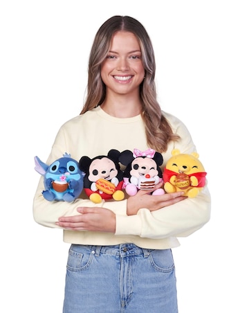 Snackles Disney 5-inch Plush Mystery Capsules Twin Pack