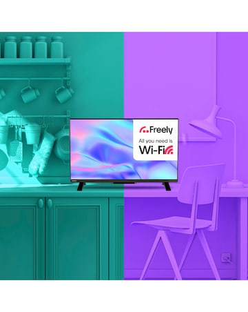 Toshiba 32WV2553DB 32in HD TV with Freely