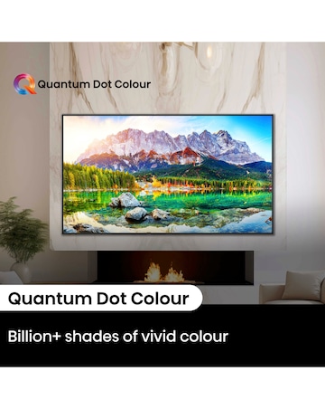 Hisense 50in 50E7NQTUK Smart 4K UHD HDR QLED TV with Amazon Alexa