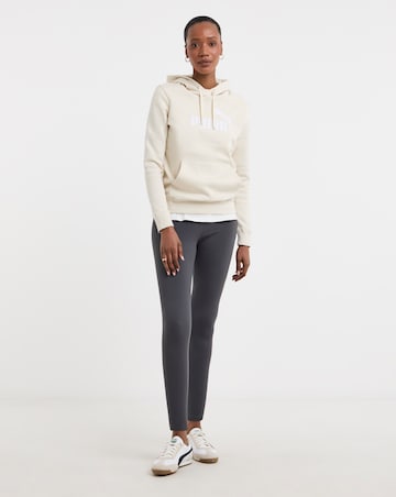 PUMA Essentials No.1 Logo Fleece Hoodie