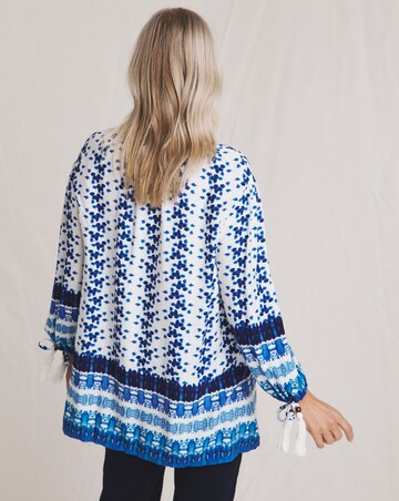 Julipa Mixed Print Blouse