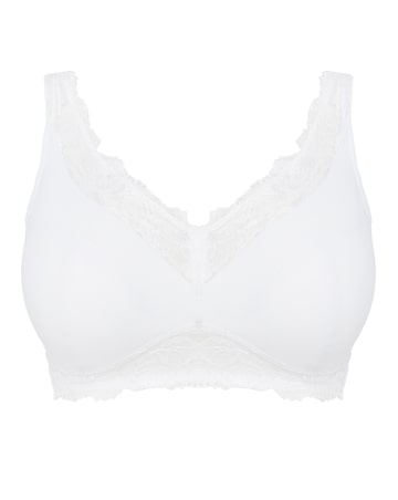 Pretty Secrets New Ella Full Cup Non Wired Bra (B-G) White