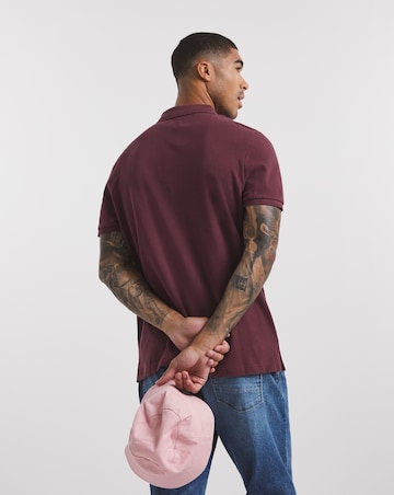 Pure Cotton Pique Polo