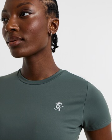Gym King 365 Cap Sleeve T-Shirt