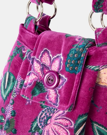 Joe Browns In Paradise Velvet Bag