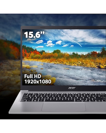Acer Aspire Lite Laptop - 15.6in FHD Intel N150 4GB 128GB