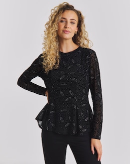 Joe Browns Mesmerising Mesh Top