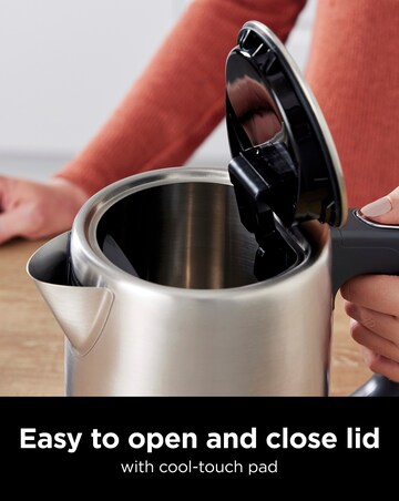 Ninja Perfect Temperature Kettle Stainless Steel KT201UK