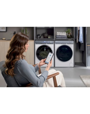 Haier X9 HW100-B14387UUK 10kg WiFi Washing Machine 1400rpm White