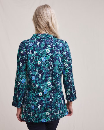 Julipa Pure Cotton Printed Jersey Shirt