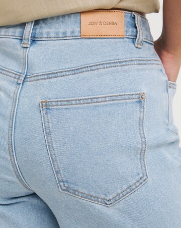 Light Blue Bermuda Denim Shorts