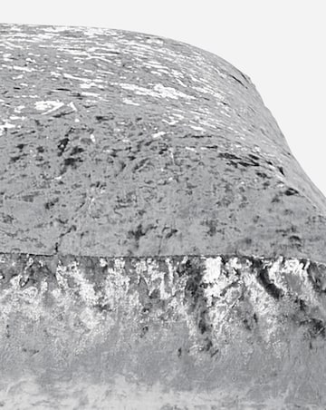 Chicago Crushed Velvet Footstool