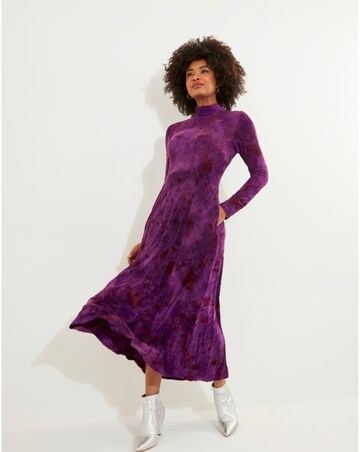 Joe Browns Truly Remarkable Flocked Jersey Maxi Dress
