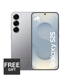 Samsung Galaxy S25 128GB - Silver Shadow