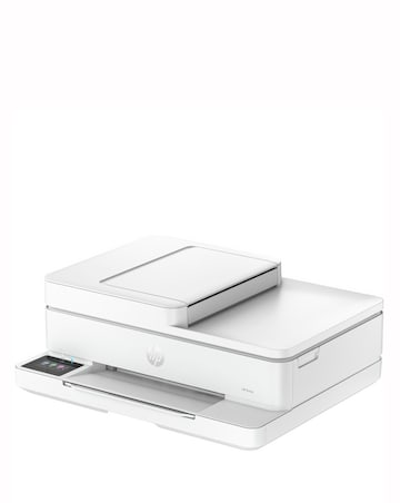 HP Envy 6530e All in One Printer - White
