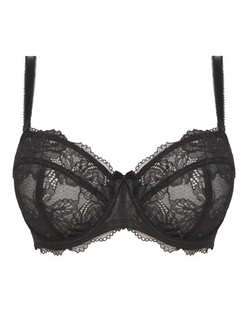 Pretty Secrets Ella Lace Multiway Wired Bra (B-J) Black