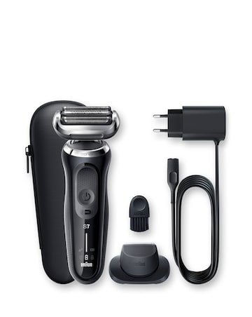 Braun Series 7 N1200 Wet & Dry Rechargeable Shaver with Precision Trimmer