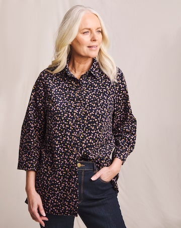 Julipa Cord Shirt