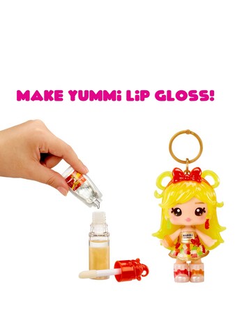 Yummiland x Licensed Sweets Lip Gloss Doll: Haribo Goldbears