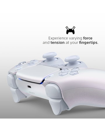 PS5 DualSense Wireless Controller - Chroma Pearl