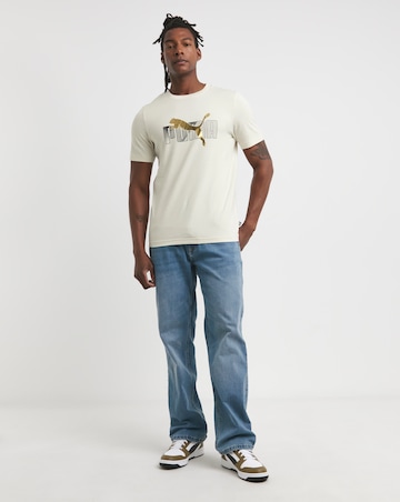 PUMA Essentials Logo Lab Holiday T-Shirt