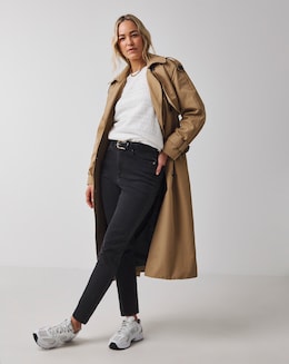 Slim Mom Jean- (Washed Black)- King's Trust- &pound;2 Per Sale Donated